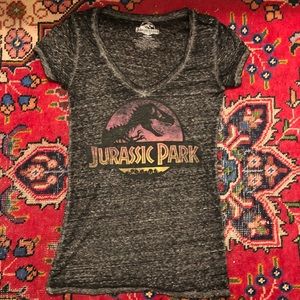jurassic park tee
